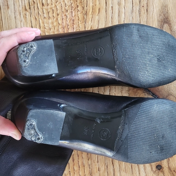 CHANEL overknee boots - Picture 4 of 5